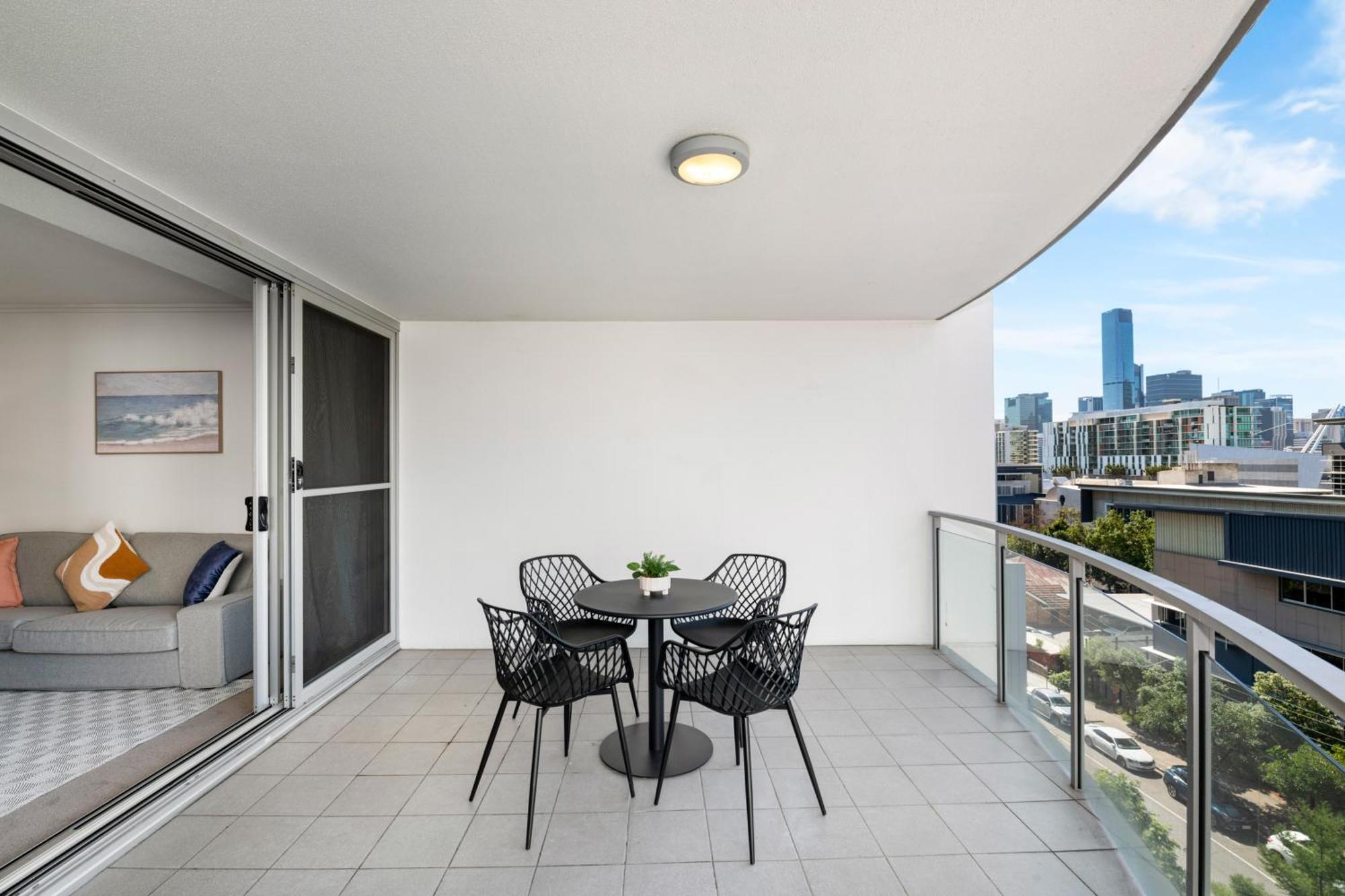 Allegro Apartments Brisbane Exteriör bild