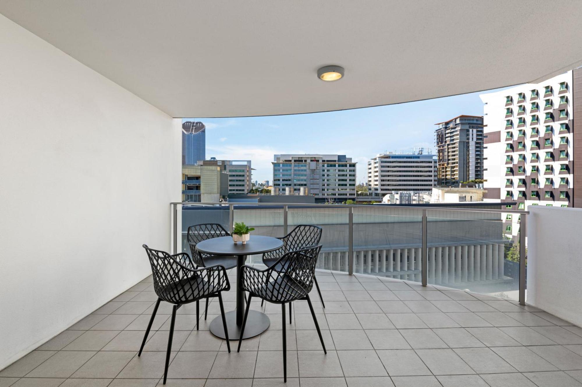 Allegro Apartments Brisbane Exteriör bild