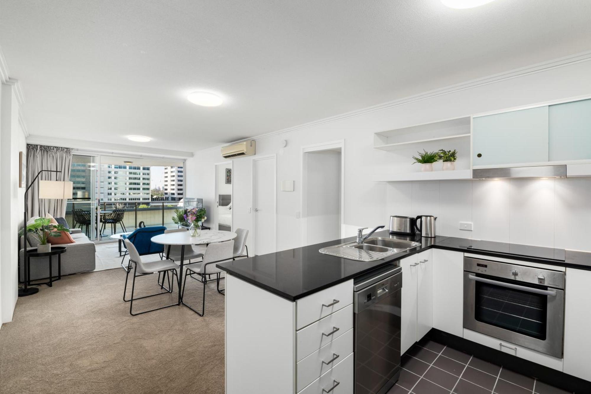 Allegro Apartments Brisbane Exteriör bild