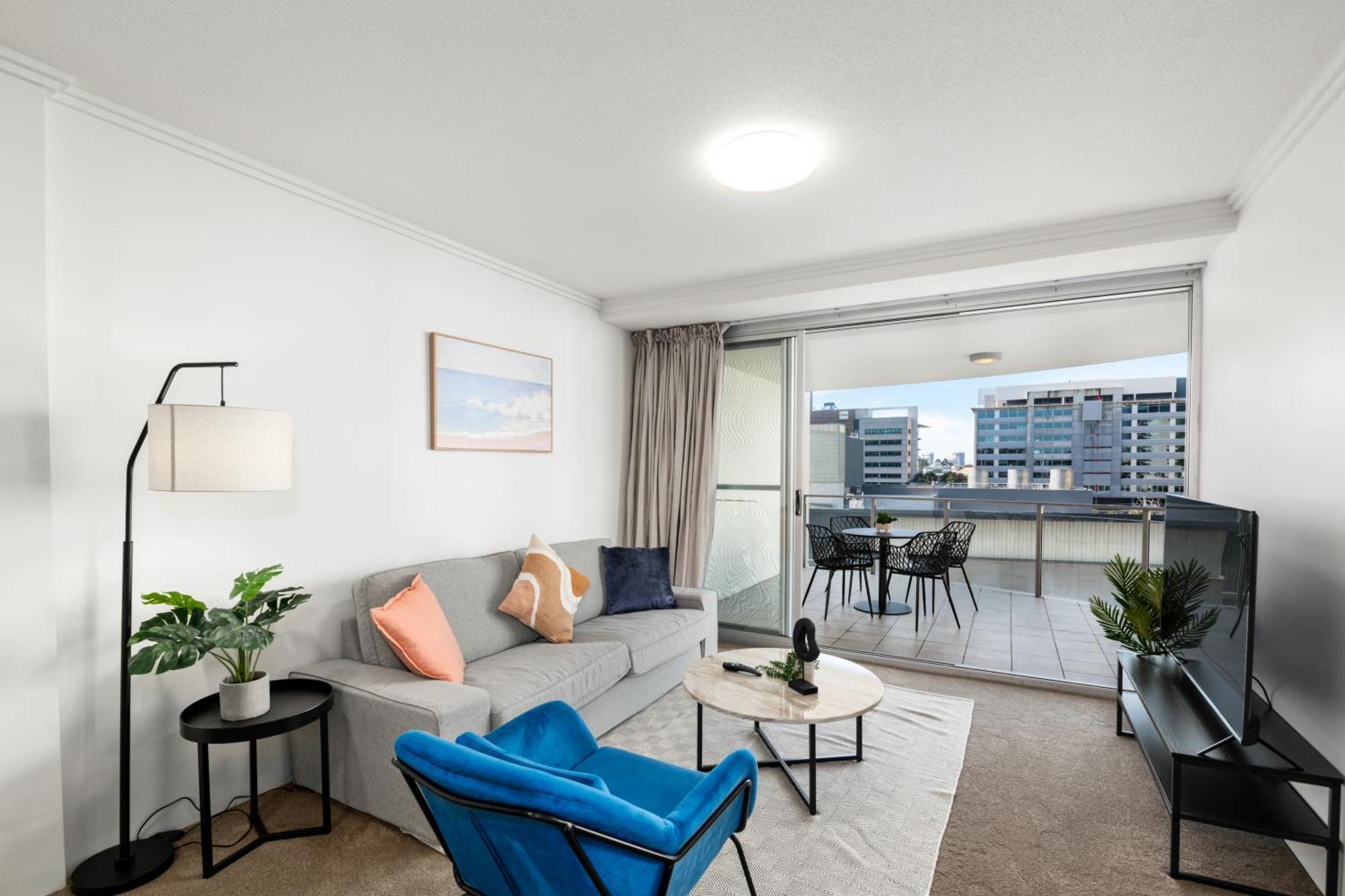 Allegro Apartments Brisbane Exteriör bild