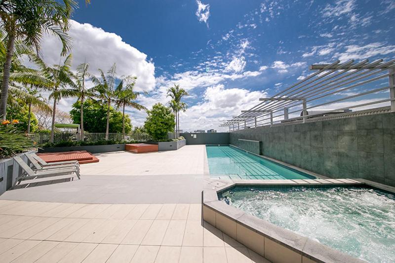 Allegro Apartments Brisbane Exteriör bild