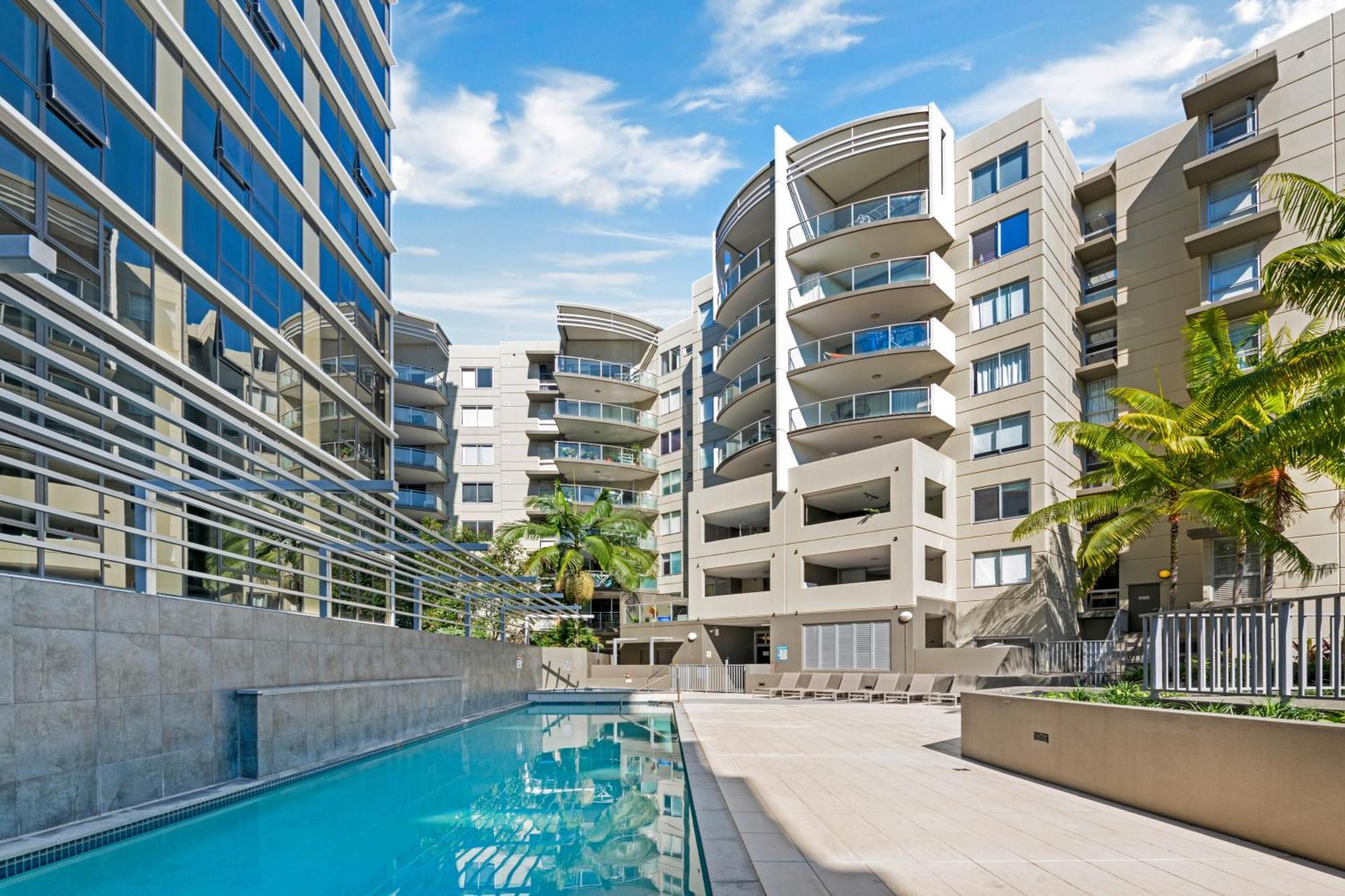 Allegro Apartments Brisbane Exteriör bild