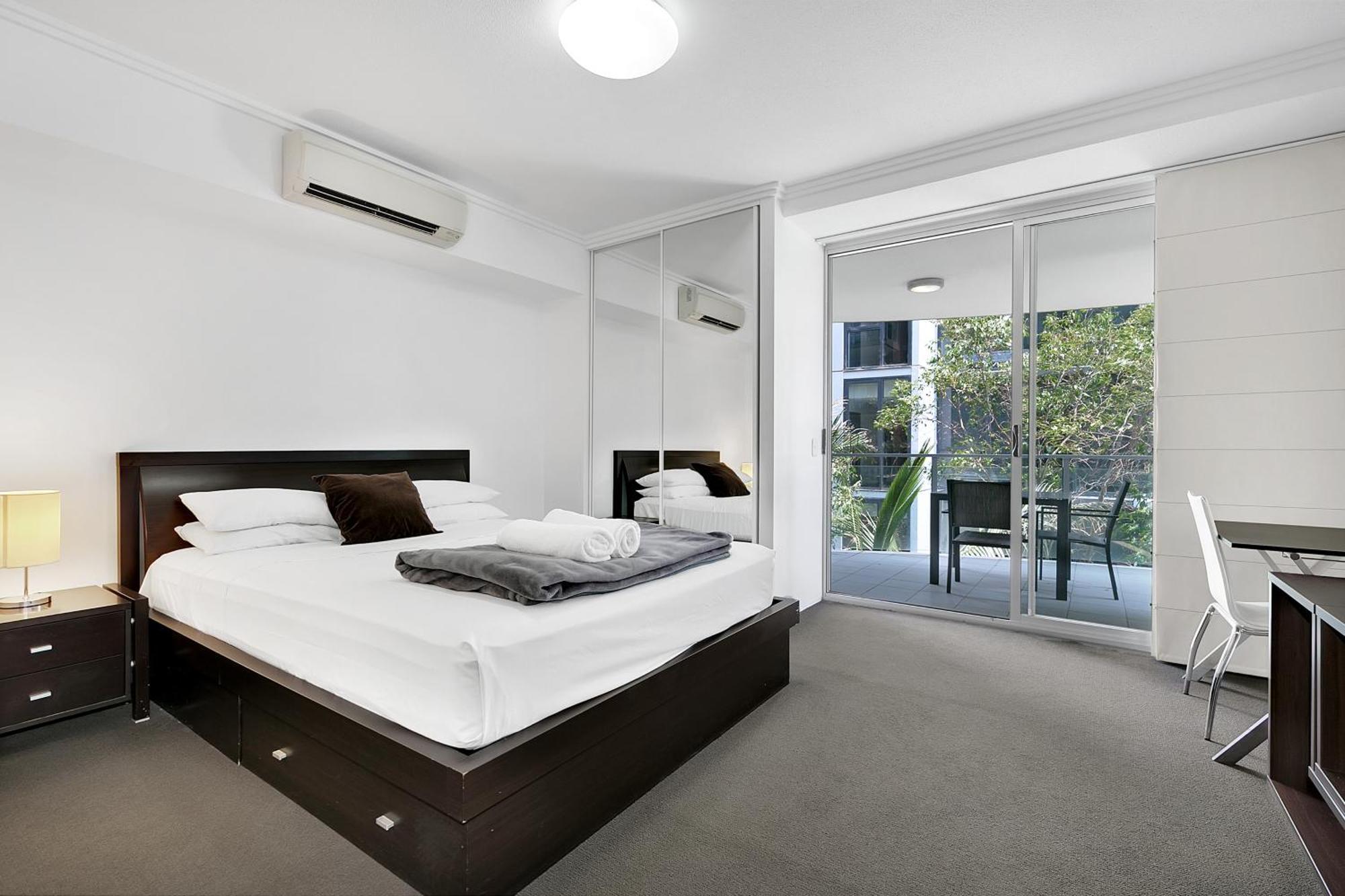 Allegro Apartments Brisbane Exteriör bild