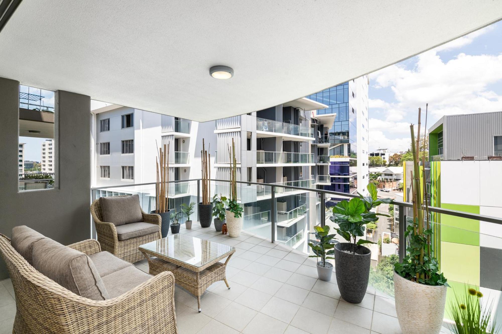 Allegro Apartments Brisbane Exteriör bild