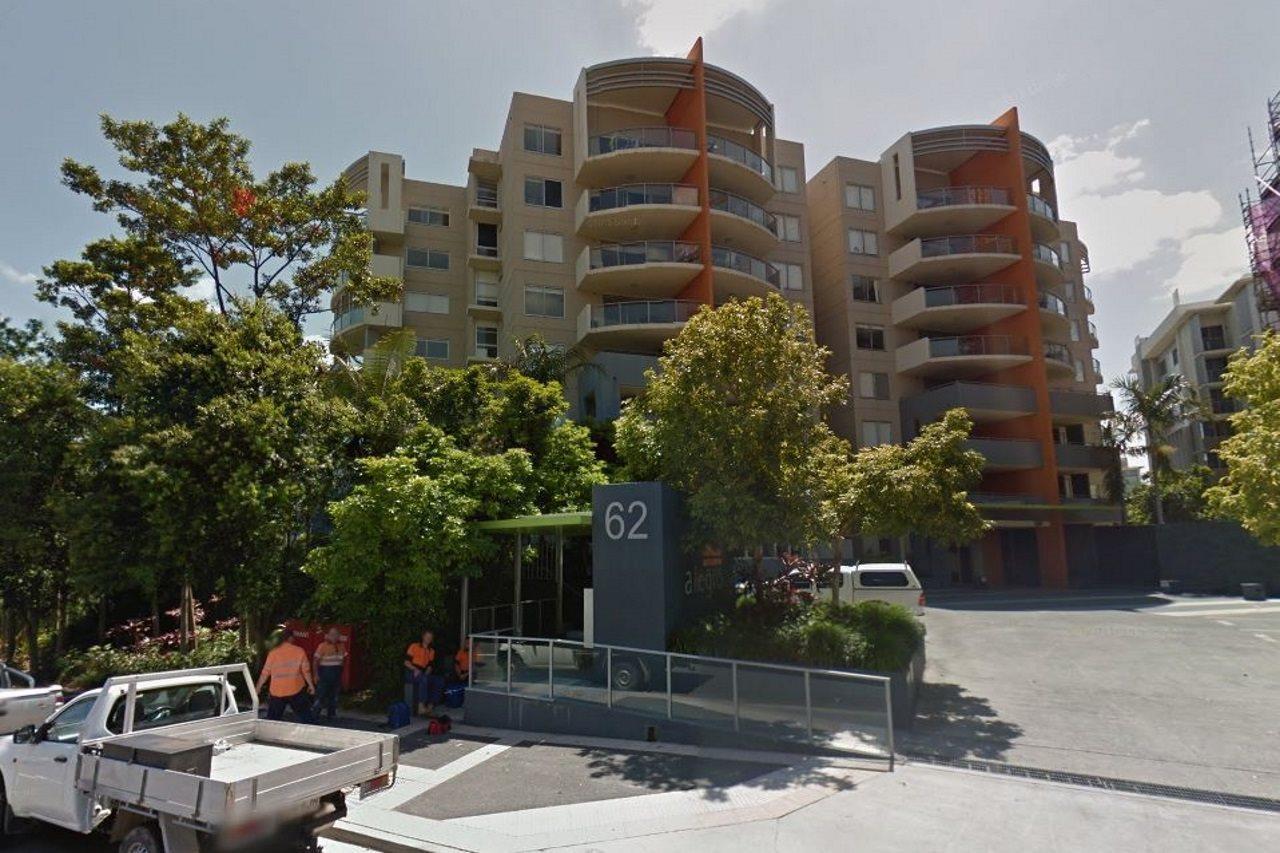 Allegro Apartments Brisbane Exteriör bild