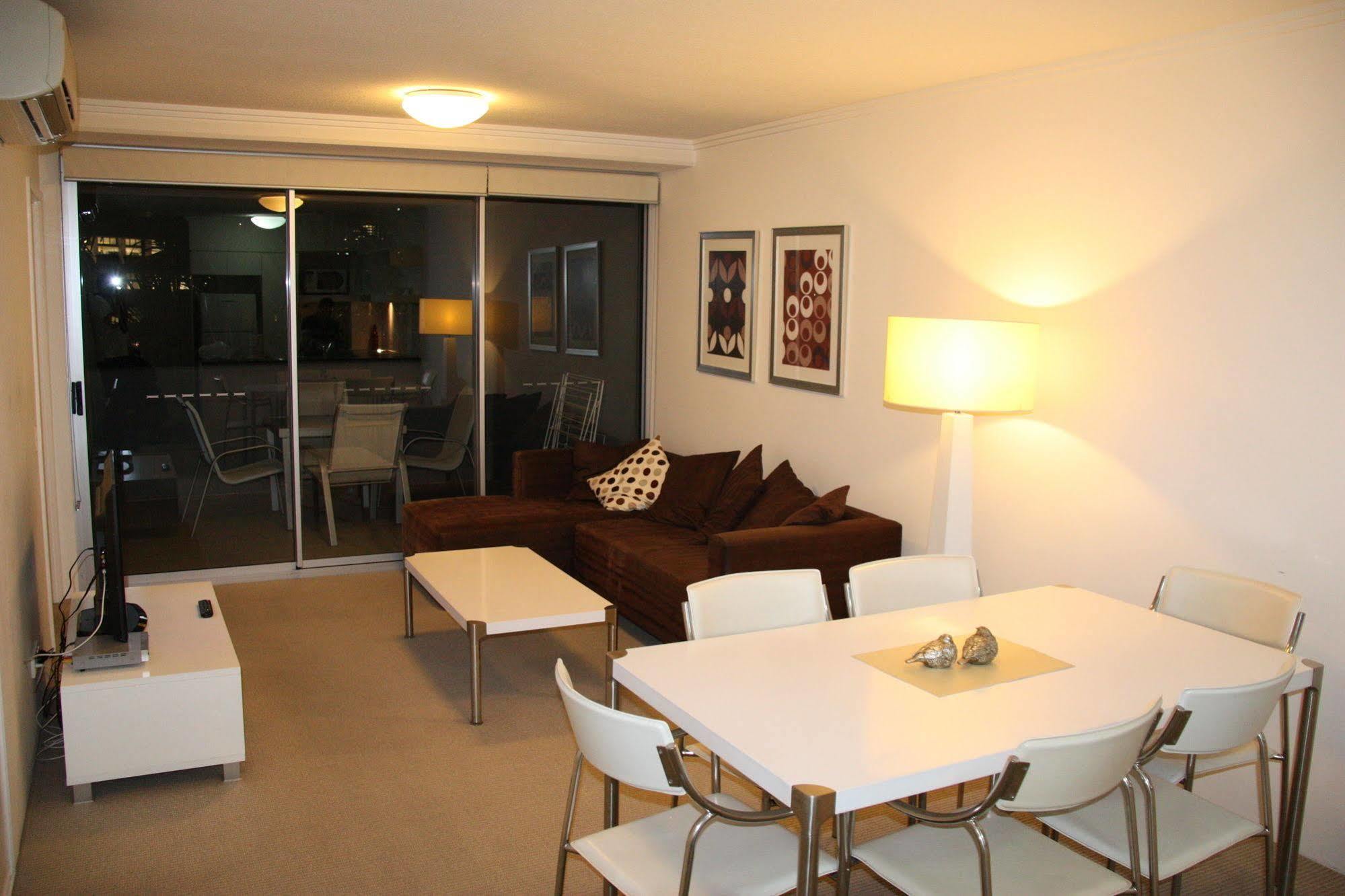 Allegro Apartments Brisbane Exteriör bild
